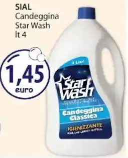Acqua & Sapone SIAL Candeggina Star Wash offerta
