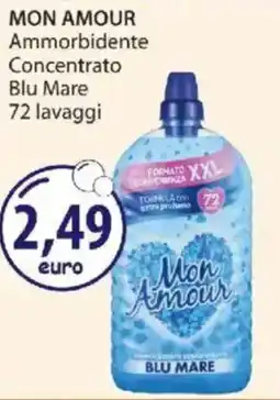 Acqua & Sapone MON AMOUR Ammorbidente Concentrato Blu Mare offerta
