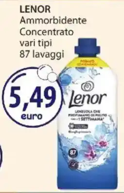 Acqua & Sapone LENOR Ammorbidente Concentrato offerta