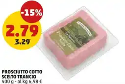 PENNY Prosciutto cotto scelto trancio offerta