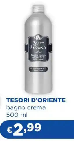 Acqua & Sapone TESORI D'ORIENTE bagno crema offerta