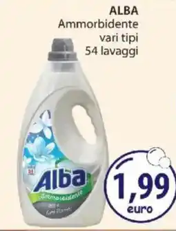 Acqua & Sapone ALBA Ammorbidente offerta