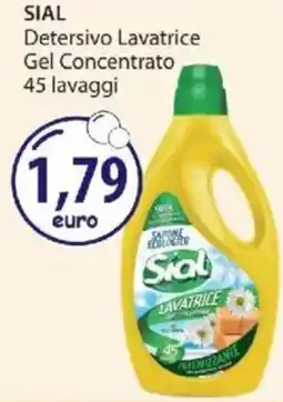 Acqua & Sapone SIAL Detersivo Lavatrice Gel Concentrato offerta