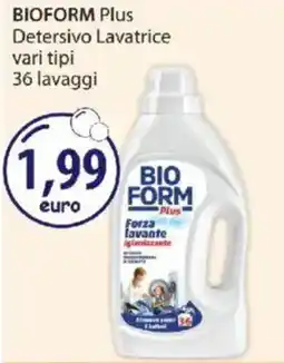 Acqua & Sapone BIOFORM Plus Detersivo Lavatrice offerta