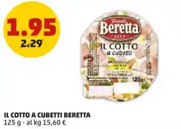 PENNY Il cotto a cubetti BERETTA offerta