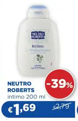 Acqua & Sapone NEUTRO ROBERTS intimo offerta
