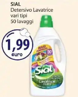Acqua & Sapone SIAL Detersivo Lavatrice offerta