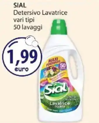 Acqua & Sapone SIAL Detersivo Lavatrice offerta