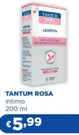 Acqua & Sapone TANTUM ROSA intimo offerta