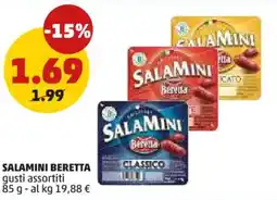 PENNY Salamini BERETTA offerta