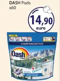 Acqua & Sapone DASH Pods x60 offerta
