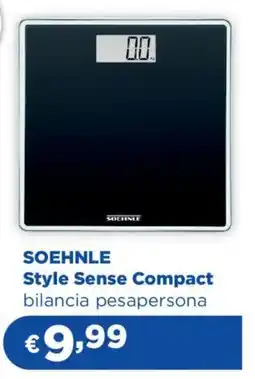 Acqua & Sapone SOEHNLE Style Sense Compact offerta