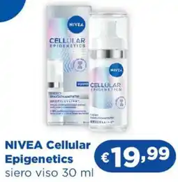 Acqua & Sapone NIVEA Cellular Epigenetics siero viso offerta