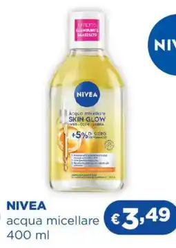 Acqua & Sapone NIVEA Acque micellare offerta