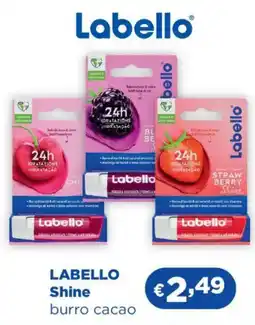 Acqua & Sapone LABELLO Shine burro cacao offerta