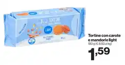 In'S Mercato Tortine con carote e mandorle light offerta