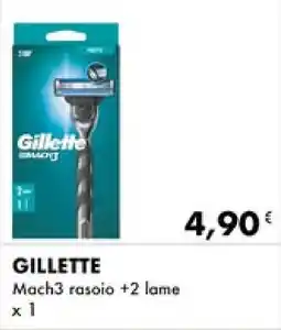 Iper Tosano GILLETTE Mach3 rasoio +2 lame offerta
