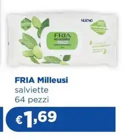 Acqua & Sapone FRIA Milleusi salviette 64 pezzi offerta