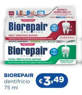 Acqua & Sapone BIOREPAIR dentifricio offerta