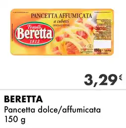 Iper Tosano BERETTA Pancetta dolce/affumicata offerta