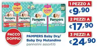 PAMPERS Baby Dry/ Baby Dry Mutandino pannolini