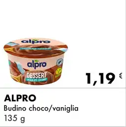 Iper Tosano ALPRO Budino choco/vaniglia offerta
