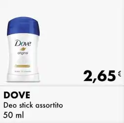 Iper Tosano DOVE Deo stick offerta