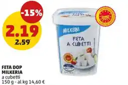 PENNY Feta dop milkeria a cubetti offerta