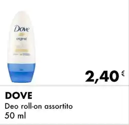 Iper Tosano DOVE Deo roll-on offerta