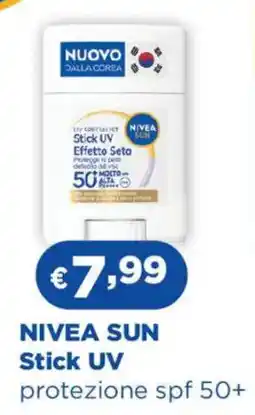 Acqua & Sapone NIVEA SUN Stick UV protezione spf 50+ offerta