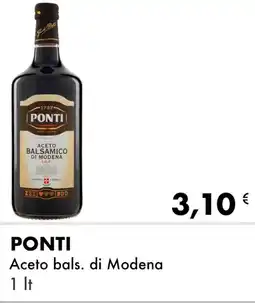 Iper Tosano PONTI Aceto bals. di Modena offerta