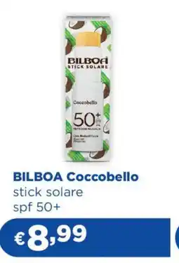 Acqua & Sapone BILBOA Coccobello stick solare spf 50+ offerta