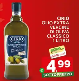 Extra Supermercati Cirio olio extra vergine di oliva classico offerta