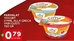 Extra Supermercati Parmalat yogurt zymil alla greca offerta