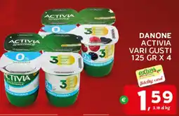 Extra Supermercati Danone activia offerta