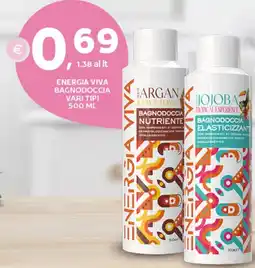 Extra Supermercati Energia viva bagnodoccia offerta