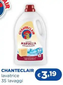 Acqua & Sapone CHANTECLAIR lavatrice offerta