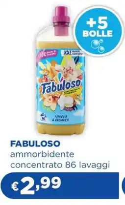 Acqua & Sapone FABULOSO ammorbidente concentrato offerta
