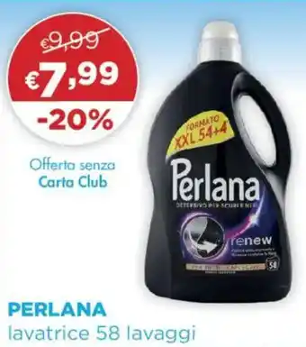 Acqua & Sapone PERLANA lavatrice offerta