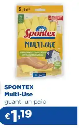 Acqua & Sapone SPONTEX Multi-Use guanti un paio offerta