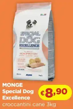 Acqua & Sapone MONGE Special Dog Excellence offerta