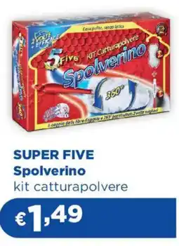 Acqua & Sapone SUPER FIVE Spolverino kit catturapolvere offerta
