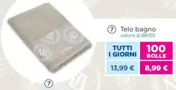 Acqua & Sapone Telo bagno offerta