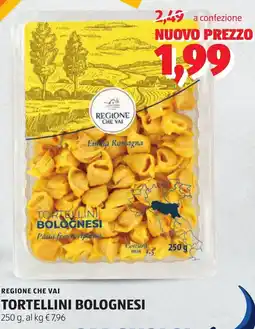 ALDI Regione che vai tortellini bolognesi offerta