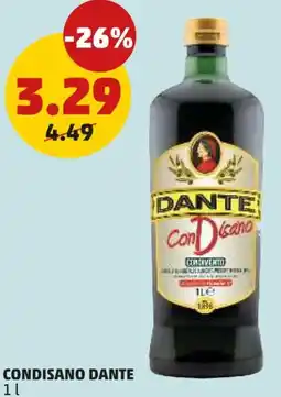 PENNY Condisano DANTE offerta