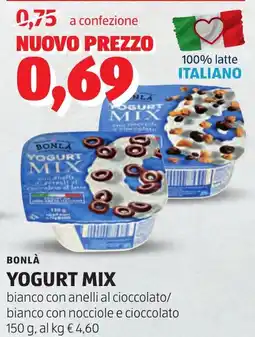 ALDI Bonlà yogurt mix offerta