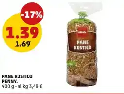 PENNY Pane rustico PENNY. offerta