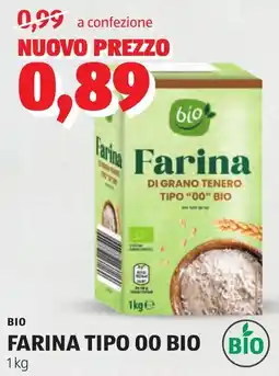 ALDI Bio farina tipo 00 offerta