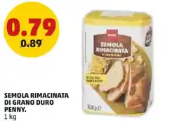 PENNY Semola rimacinata di grano duro PENNY. offerta