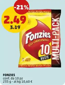 PENNY Fonzies offerta